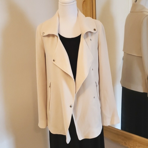 Wilfred Mayet Crepe Jacket EUC XXXS - Picture 1 of 12